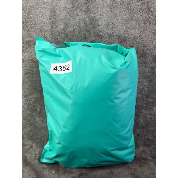 Miami Hurricanes Varsity Jacket Womens Large Gen2 Gray Black Quilted Snap Button - Picture 11 of 11